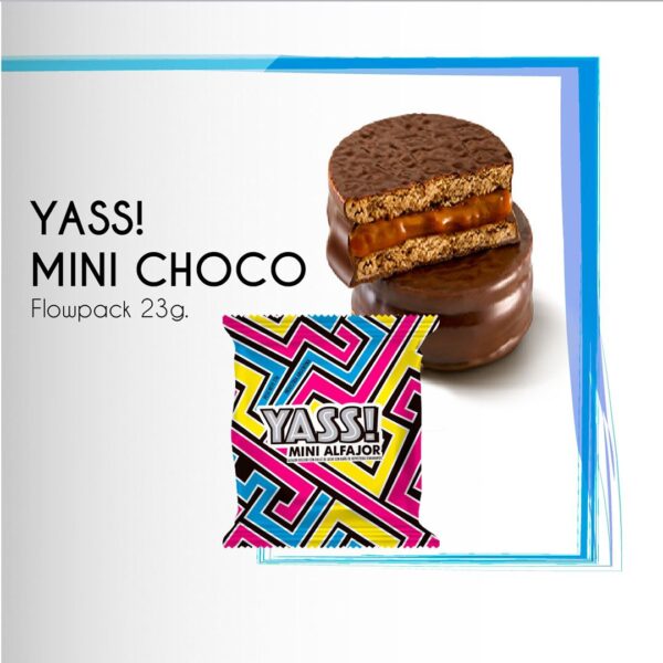 Alfajor YASS Mini Choco (23 gramas)